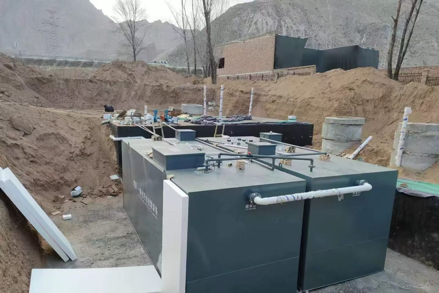 金湖一体化污水处理设备