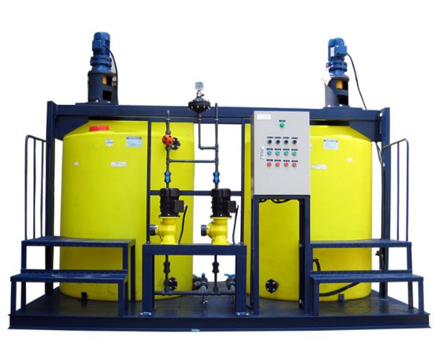 金湖自动加药装置 
