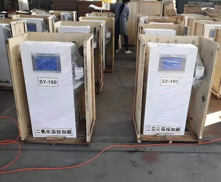 金湖二氧化氯投加器